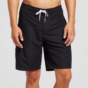 menu0027s solid swim trunks - merona™ PFYVCNG