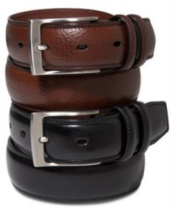 mens belts perry ellis menu0027s leather belt TMYBLRB