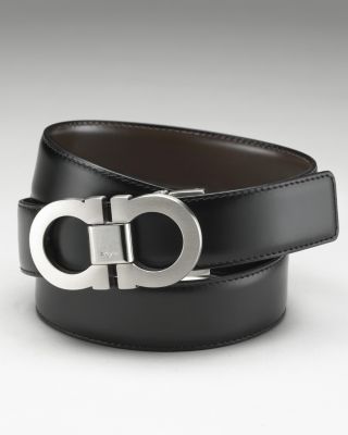 mens belts salvatore ferragamo menu0027s classic double gancini reversible belt |  bloomingdaleu0027s OICJDOM