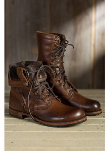 mens boots menu0027s walk-over ian fold-over leather jump boots EINKXDB