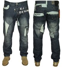 mens brand new eto jeans latest tapered fit in stone wash colour 28-42 PDTNDJW