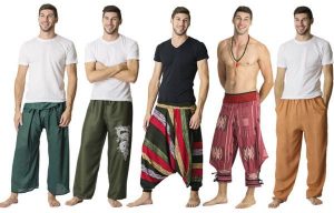 Add style and luxury to your wardrobe with mens harem pants ...