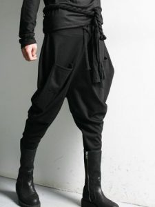 mens harem pants this fashion men pulling ropes double pockets long harem pants sells very  well in EHWMZCF