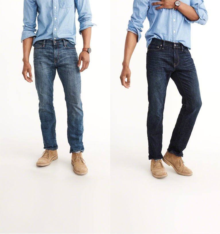 mens jeans straight fit that widens at the hem. bottoms. jeans MVFUSHJ