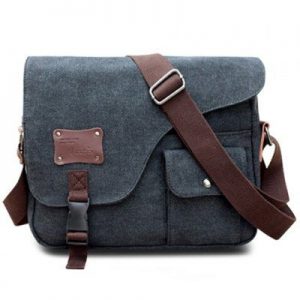 mens messenger bags casual buckle and rivet design menu0027s messenger bag GJVIGKP