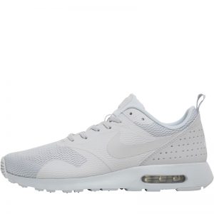 mens nike trainers nike mens air max tavas trainers pure platinum BTVJSZW