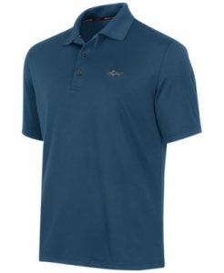 mens polo shirts greg norman for tasso elba menu0027s 5 iron performance golf polo VTFBCPH