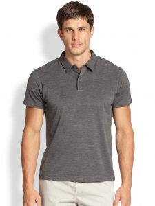 mens polo shirts silkblendpolo - ashley weston KDLUELZ