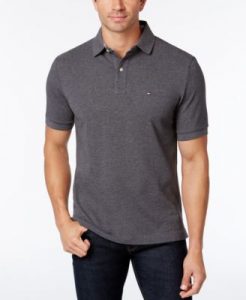 mens polo shirts tommy hilfiger menu0027s classic-fit ivy polo HEEALJX