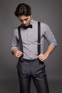 mens suspenders 40 handsome men looks with suspenders EOTCULK