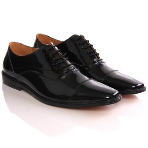 mens u0027kiveu0027 laced up leather office shoes PYOHZUC