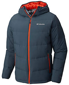 mens winter coats menu0027s lone fir 650 turbodown™ hooded jacket OVJWRND