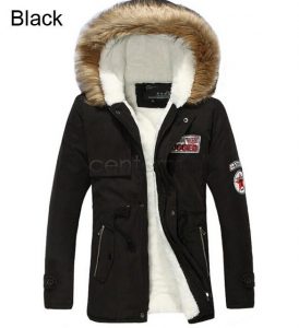 mens winter jackets winter casual canada mens fur collar outwear coats military man jacket  winter jacket men BZNQGVI