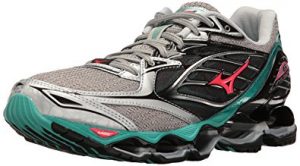 Mizuno Prophecy mizuno womenu0027s wave prophecy 6 running shoe, silver/blarney, ... UOEWWMU