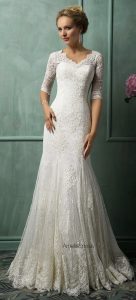 modest wedding dresses amelia sposa 2014 wedding dresses MGVOZXA