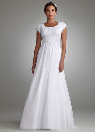 modest wedding dresses davidu0027s bridal collection XLAGQSU