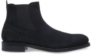 montague 1000 mile chelsea boot, black suede, dynamic ... FXSPBMK