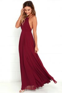 mythical kind of love wine red maxi dress 1 ABHOAKQ