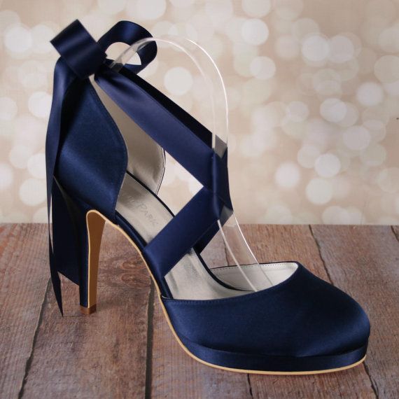 navy blue shoes design your own wedding shoes, design my own wedding shoes, navy blue  wedding shoes WZNJPWL