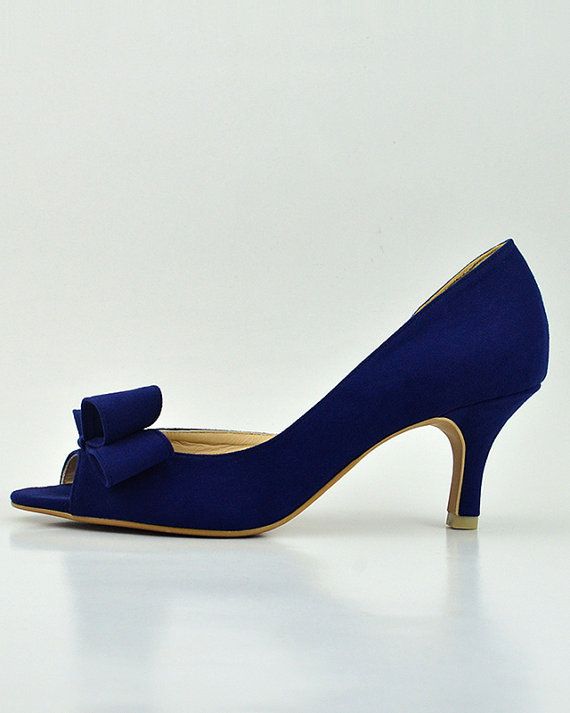 navy blue shoes something blue wedding shoes navy blue wedding shoes by ammiejoyce FBZFEGL