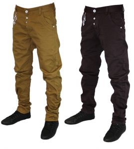 new mens eto jeans em169 em206 designer tapered fit twisted leg chinos all  sizes XIRERBZ