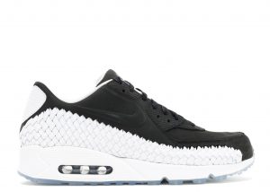 nike air max 90 air max 90 woven - black/black-white-pr platinum | flight club KPQUHVE