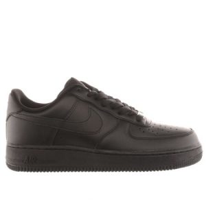 nike black trainers nike air force 1 07 1 ... WGXMPLY