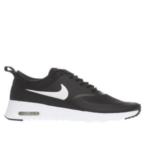 nike black trainers nike air max thea 1 ... IIEXPGC