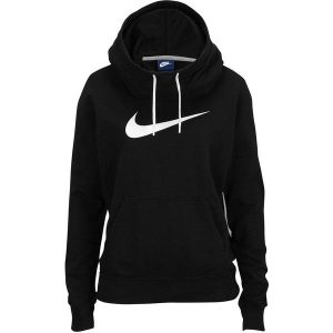 nike clothes nike club fleece funnel hoodie womenu0027s ($50) ❤ liked on polyvore featuring  tops, OPGZUOD