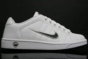 nike court tradition 2 white grey LMGEPMP