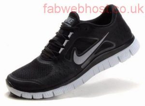 nike free run 5 black BKGNHLW