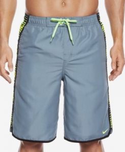 nike menu0027s swift splice volley swim trunks, 11 RQKLTYN