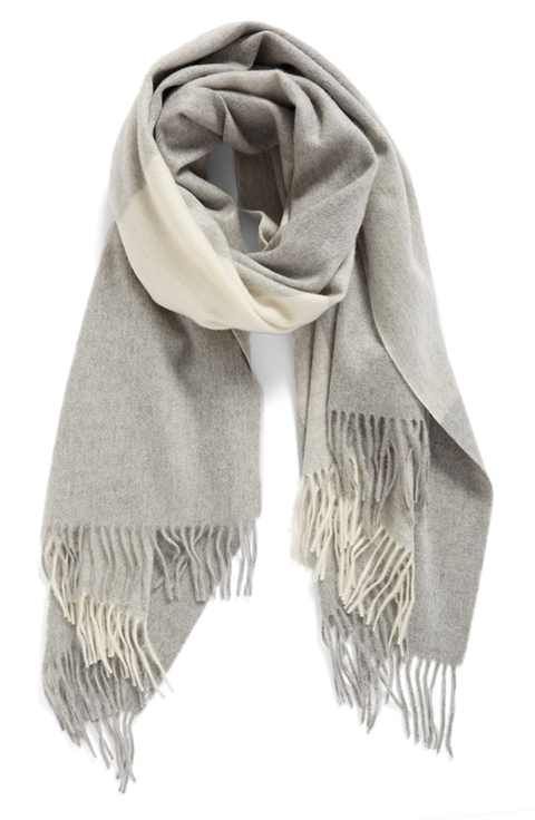 nordstrom collection plaid cashmere scarf DPTLYCT