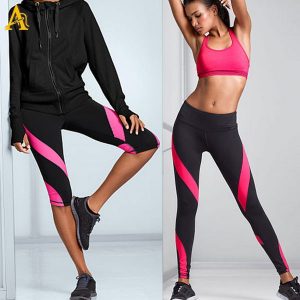 nylon spandex sexy gym wear u0026ladies sexy gym wear pants - buy dri fit women SERVOGT