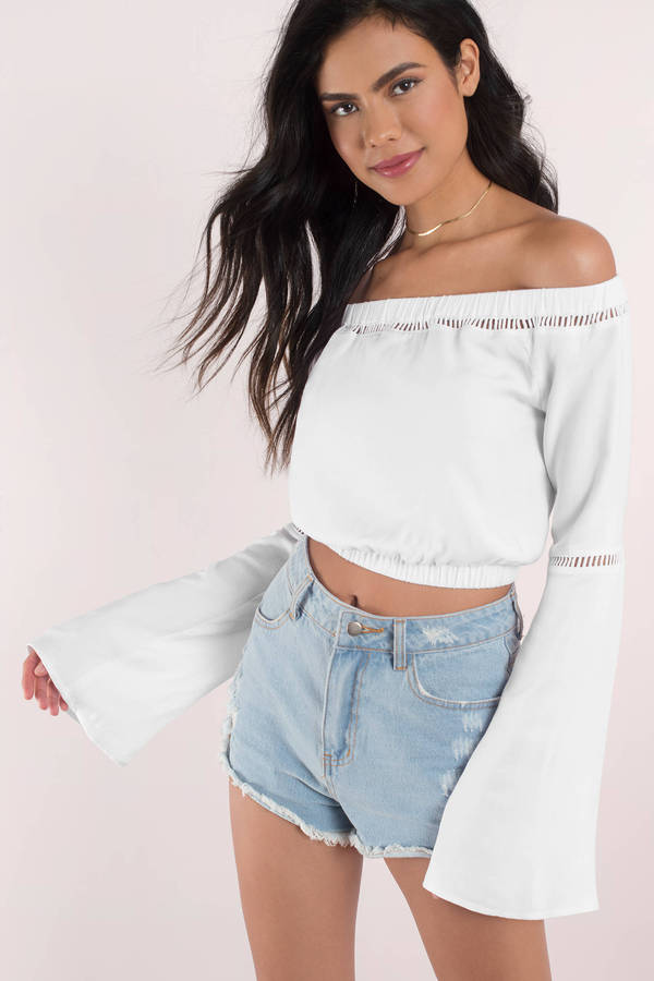 off the shoulder top new this week DPMEGYZ
