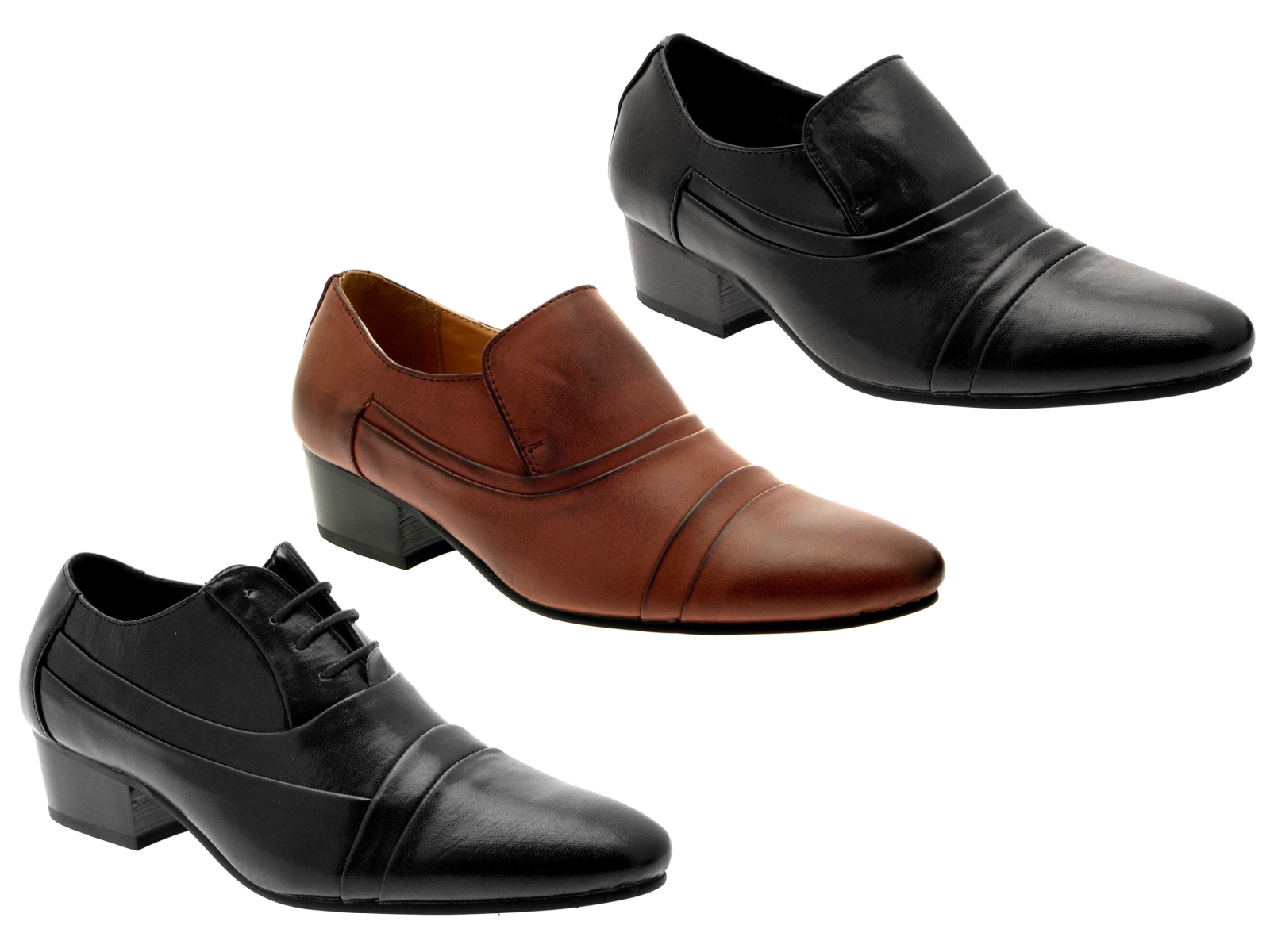 office shoes mens-smart-cuban-heels-formal-wedding-office-shoes- CNAQCRY