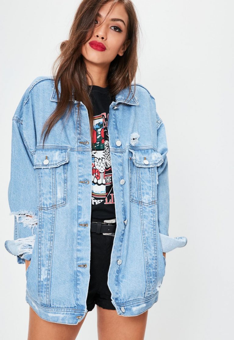 How not to wear a denim jacket? – fashionarrow.com