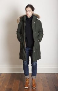 parka coats wu0027s charlotte bomber tenkara green. green coatmilitary jacketparka EAUMNUB