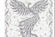 phoenix rising: this pattern is good for filet crochet or net weaving or  cross LPULKQC