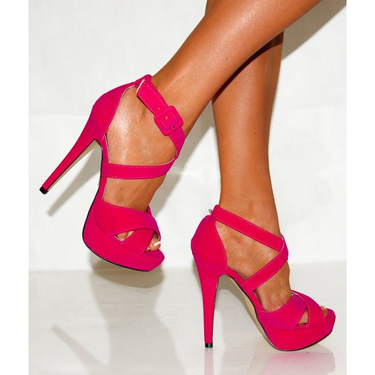 pink heels a solution to high heel aches? CKFPLHV
