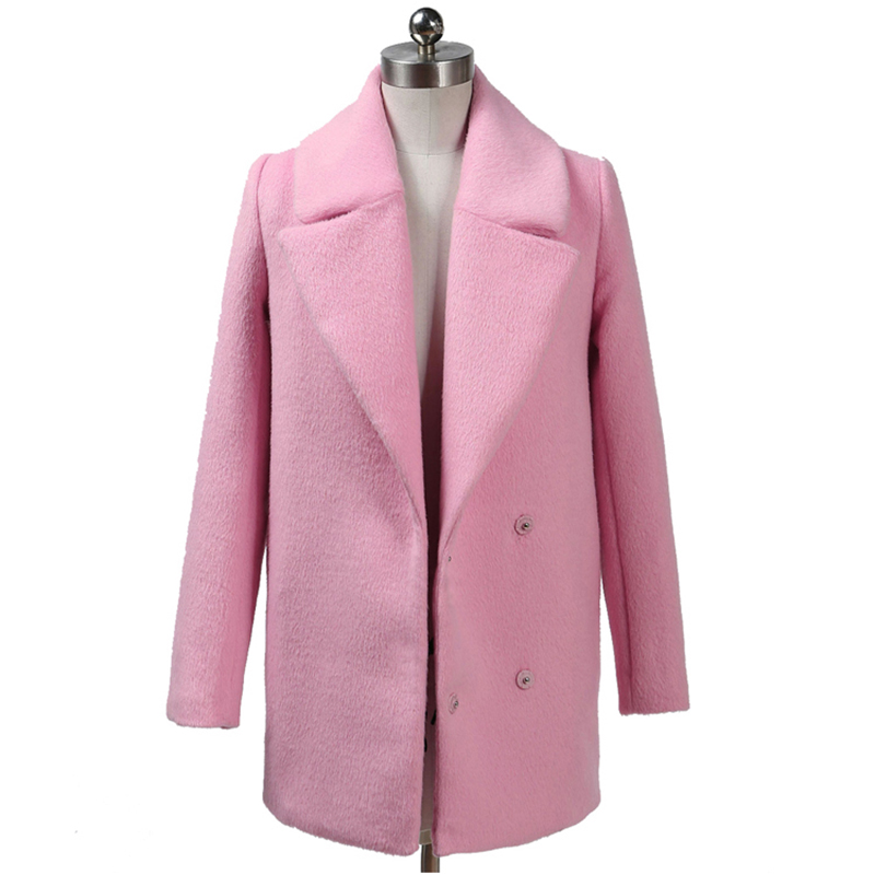 pink ladies coats OERUQZJ