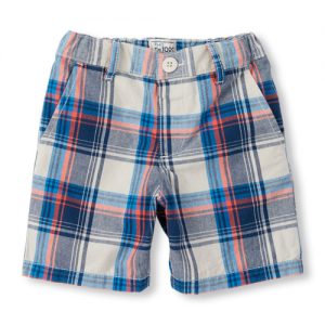 plaid shorts image for toddler boys plaid woven shorts from the childrenu0027s place VSHNXPR