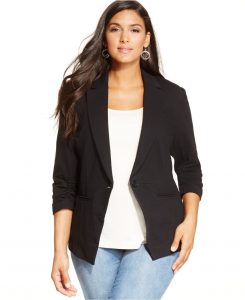 plus size blazers gallery CLIXJGG