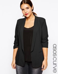 plus size blazers plus size blazer - love the slim lapel (perfect for dressy nights)! PNWYVYB