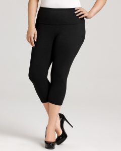 plus size capri leggings OQCKLZV