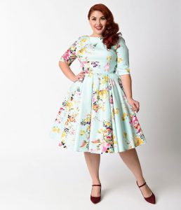 plus size dress cute plus size retro dresses for sale IVCIWTB