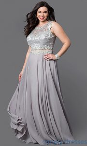 plus size evening gowns dq-9322p FCBVOCB