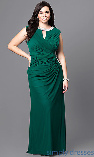 plus size evening gowns ju-ma-293308 HINSTBH