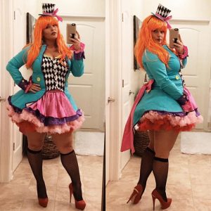 plus size halloween costumes 20 plus size social media rock stars killing halloween 2016! PLPDHEY