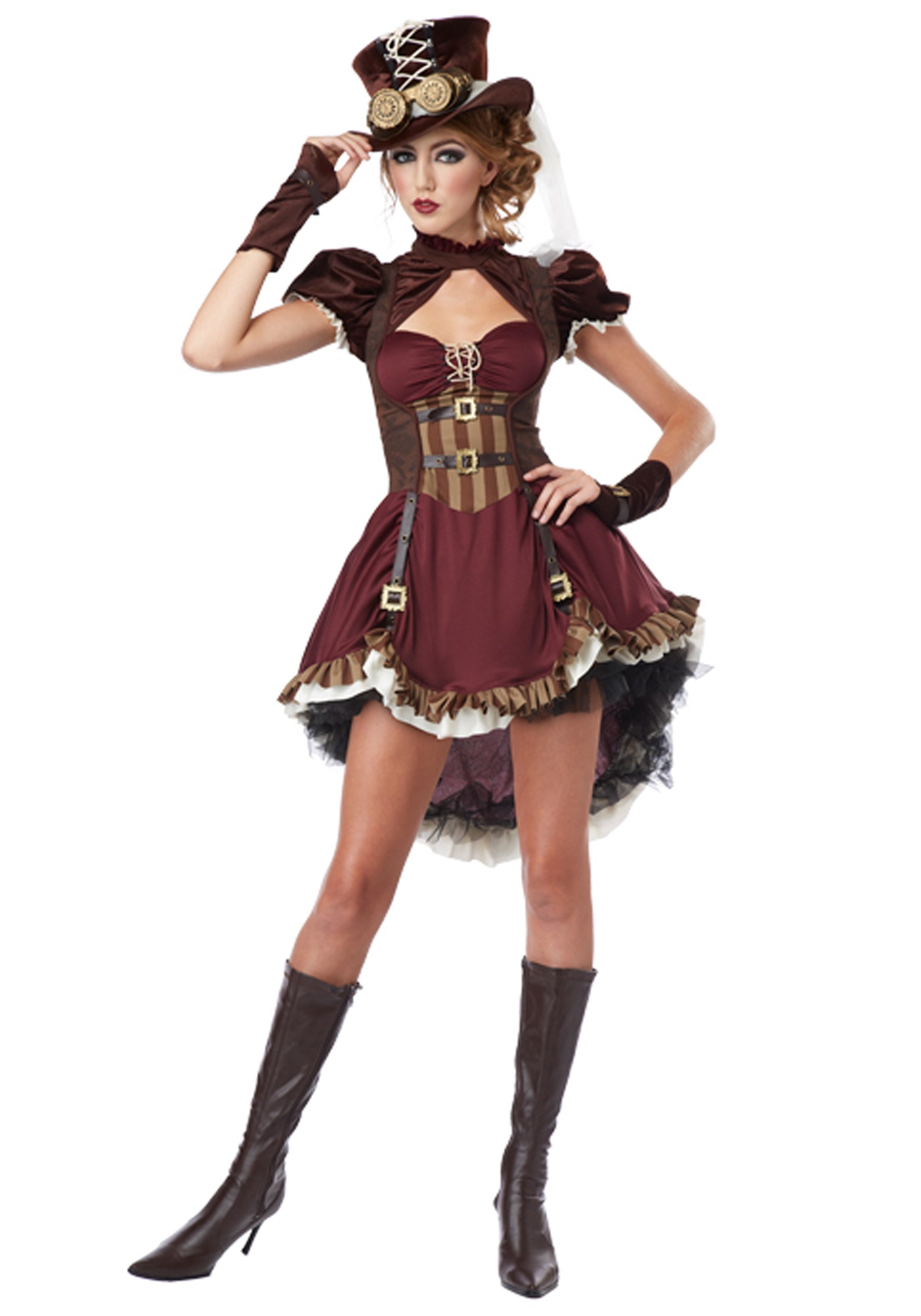 plus size halloween costumes plus size steampunk lady costume WNUHVQA